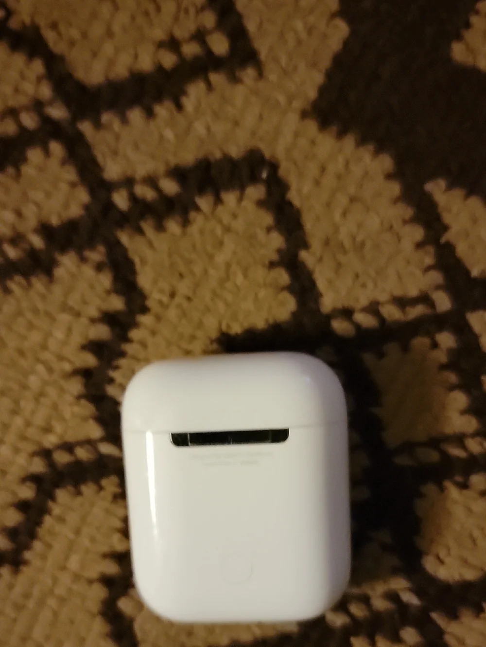 Apple White Wireless Earbuds Charging Case CHARGER ONLY.